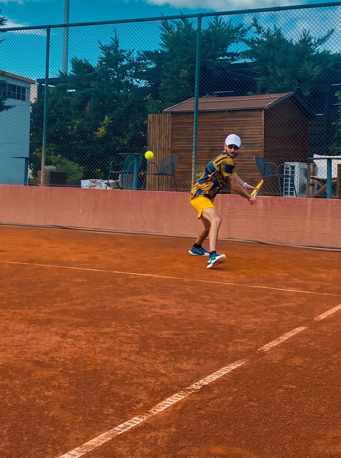 Alexis Asikelis — Certified tennis coach