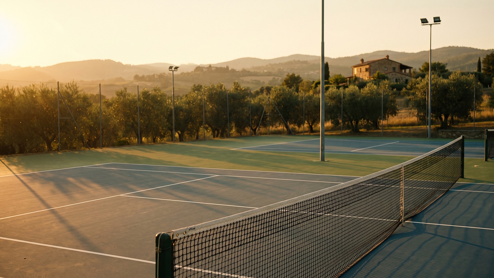 Tennis lessons in Pallini
